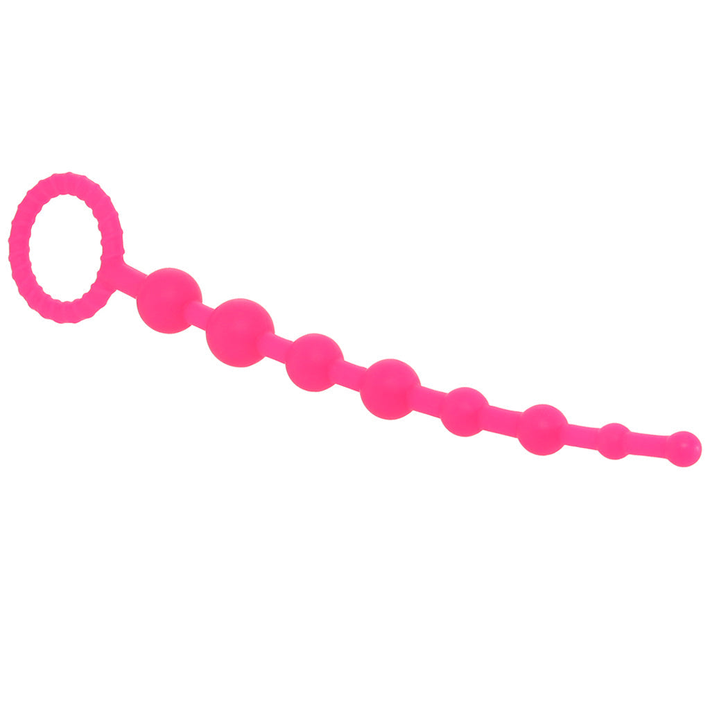 PinkCherry Graduated Anal Beads in Pink - Tophatter's Adult Products Anal Sex Toys > Anal Beads - Tophatter Daily Deals