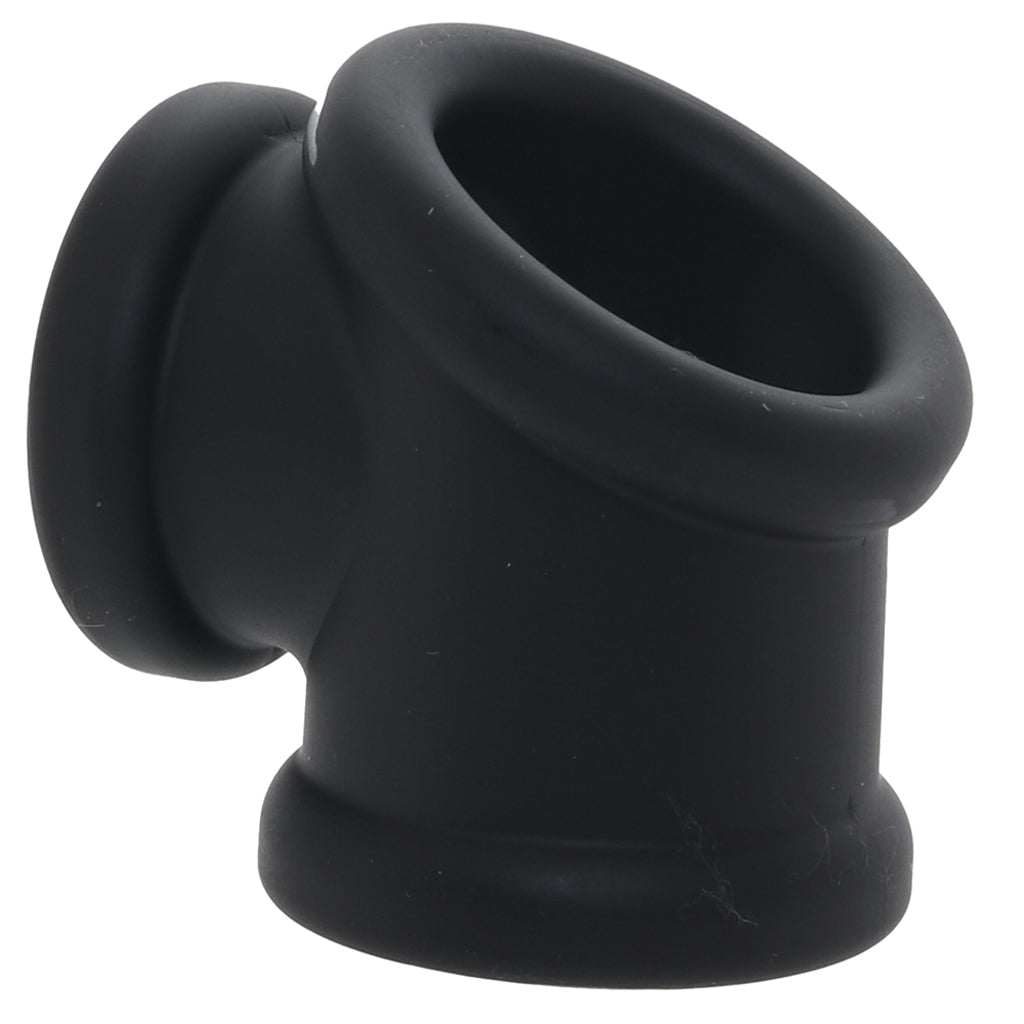 Renegade Piper Cock & Ball Ring in Black Bondage and Fetish > Cock and Ball Devices - Tophatter Daily Deals