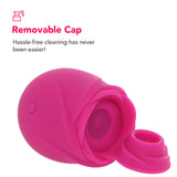 Romp Rose 2.0 Pleasure Air Stimulator Vibrators > Clitoral Stimulators - Tophatter Daily Deals