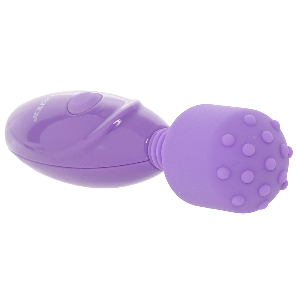 Dr. Berman Olivia Mini Massager with Attachments Vibrators > Pocket Rockets - Tophatter Daily Deals