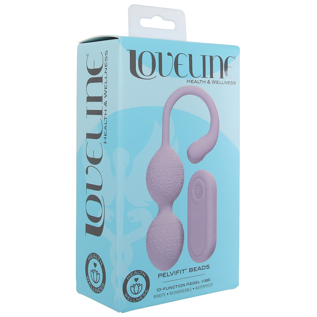 Loveline Pelvifit Beads Remote Kegel Vibe - Tophatter's Adult Sex Toys Online Kegel, Ben Wa and Pelvic Health Tools - Tophatter Daily Deals
