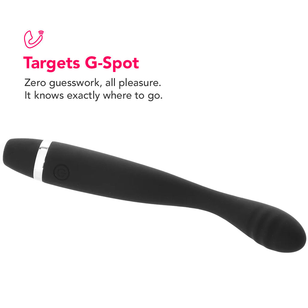 Skinny G Silicone G-Spot Vibe Vibrators > G-Spot Vibrators - Tophatter Daily Deals