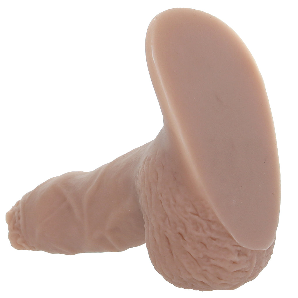 Strap U 5.1 Inch Uncut Silicone Packer in Tan Sexual Wellness > Gender Expression and Affirmation - Tophatter Daily Deals