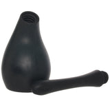 Ultimate Silicone Anal Cleansing System in Black - Tophatter's Adult Products Anal Sex Toys > Douche and Enema - Tophatter Daily Deals