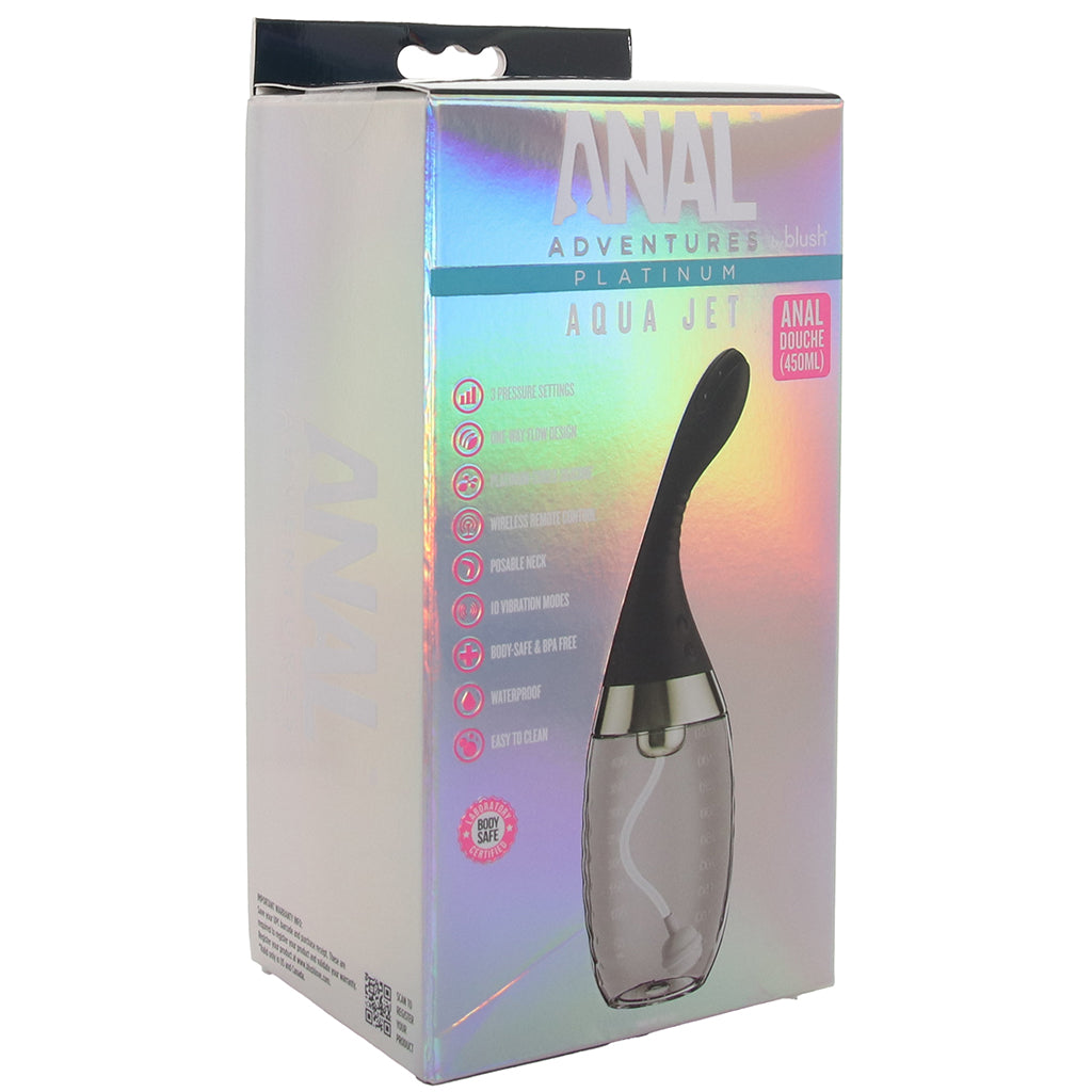 Anal Adventures Aqua Jet Douche Anal Sex Toys > Douche and Enema - Tophatter Daily Deals