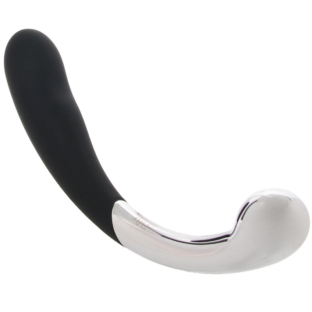 Sweet Pressure Metal & Silicone G-Spot Wand Dildo Sex Toys > G-Spot Dildos - Tophatter Daily Deals