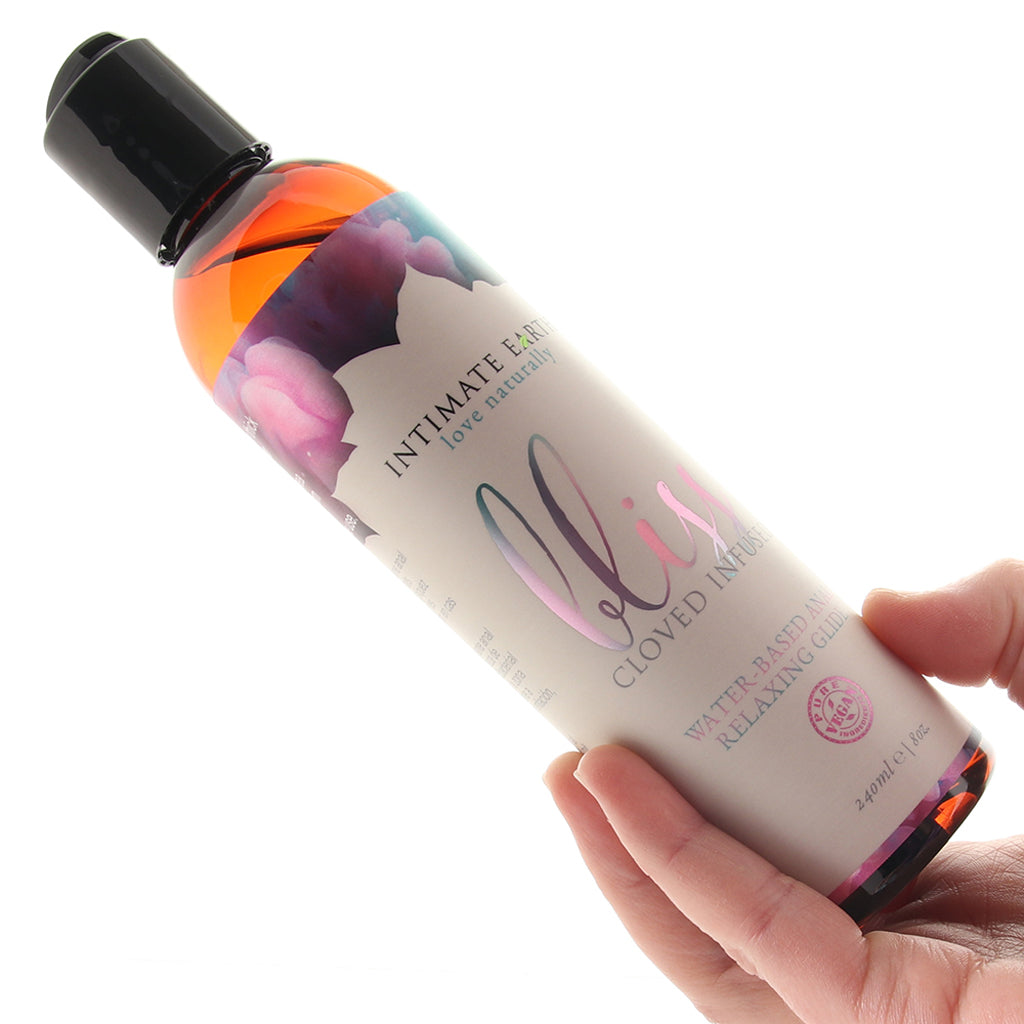 Bliss Clove Infused Anal Relaxing Glide in 8oz/240ml Lubes and Lotions > Anal Sex Lubes - Tophatter Daily Deals