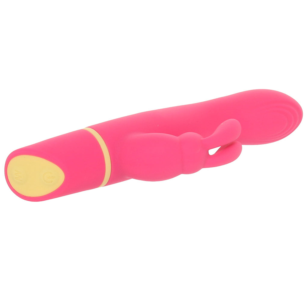 Love Bunny Vibe G Bunny in Pink - Tophatter's Vibrator Deals Online Vibrators > Rabbit Vibrators - Tophatter Daily Deals