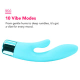 Eden Lover 10 Function Silicone Rabbit Vibe Vibrators > Rabbit Vibrators - Tophatter Daily Deals