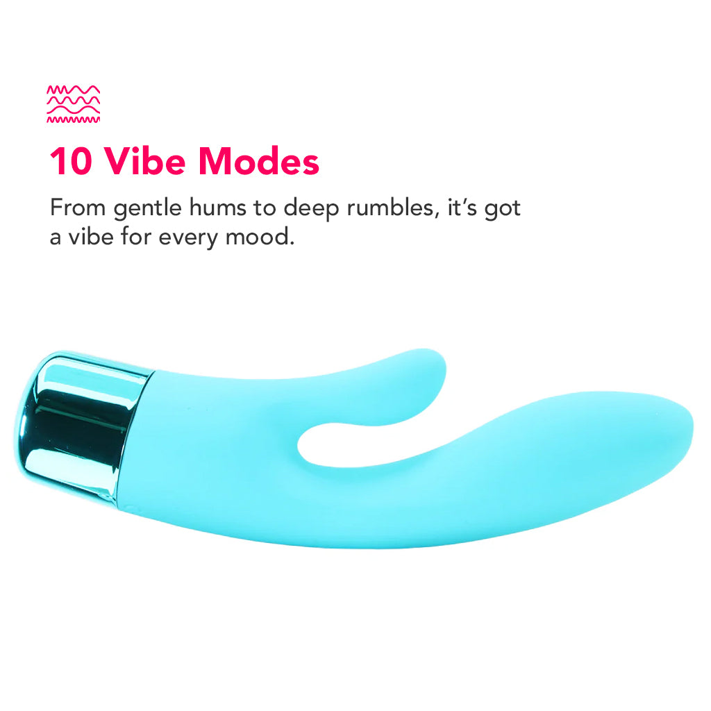 Eden Lover 10 Function Silicone Rabbit Vibe Vibrators > Rabbit Vibrators - Tophatter Daily Deals