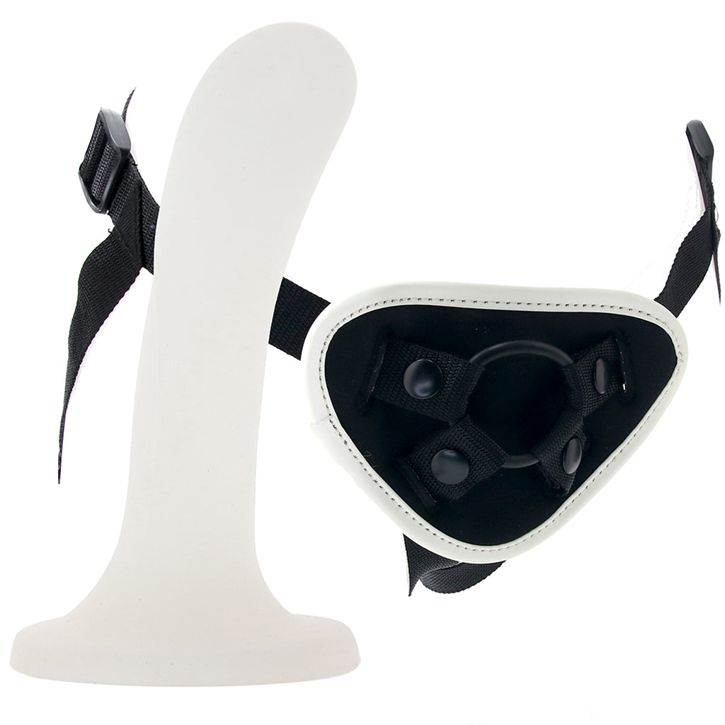 WhipSmart Glow In The Dark Strap-On Bondage Set Bondage and Fetish > Starter BDSM Kits - Tophatter Daily Deals