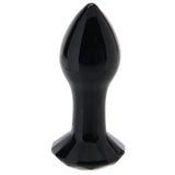Crystal Glass Gem Plug in Black Anal Sex Toys > Butt Plugs - Tophatter Daily Deals