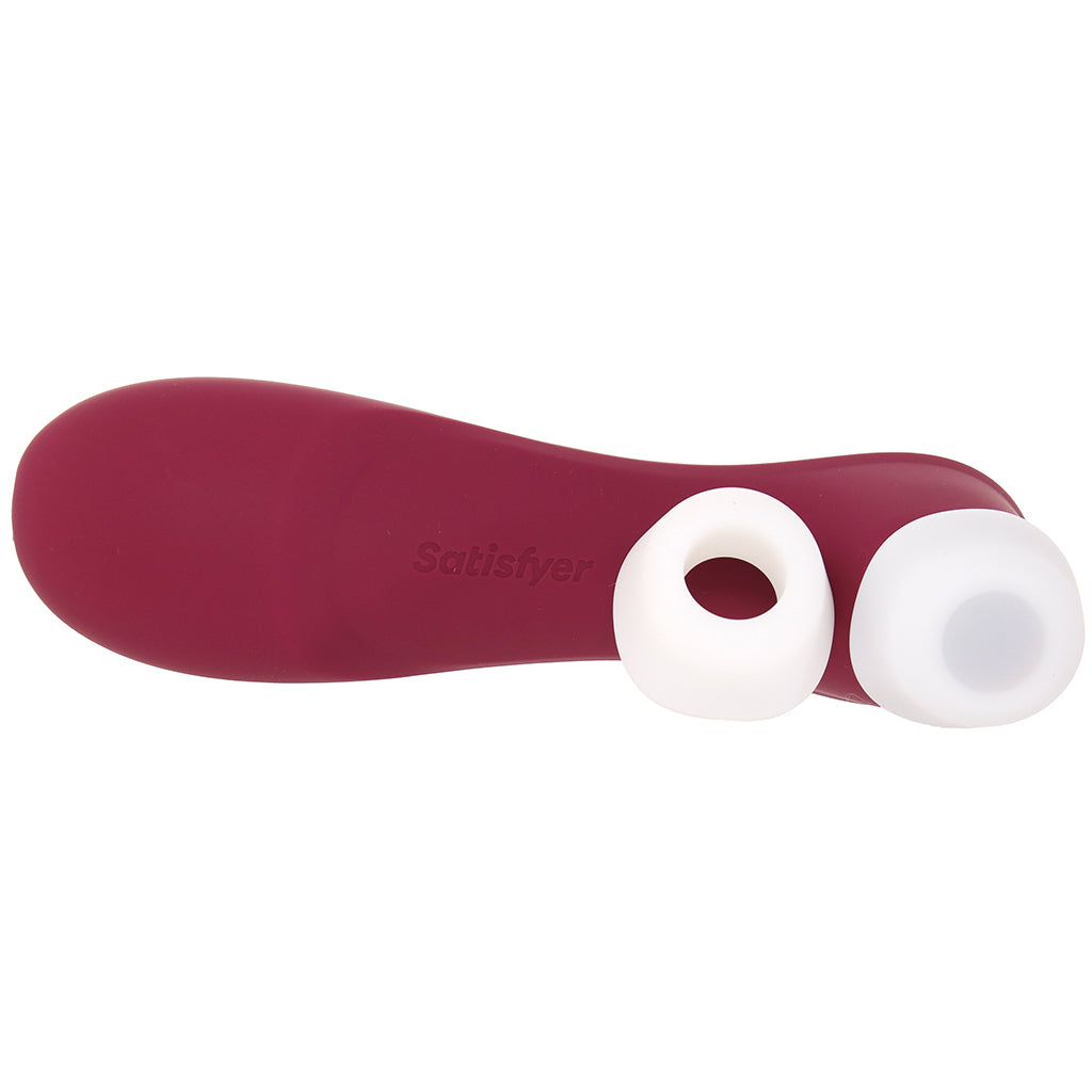 Satisfyer Pro 2 Gen 3 Double Air Pulse App Vibe in Wine Vibrators > Clitoral Stimulators - Tophatter Daily Deals