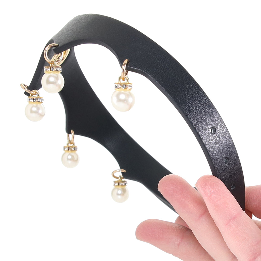 Fetish & Fashion Jezebel Collar Bondage and Fetish > Leashes and Collars - Tophatter Daily Deals