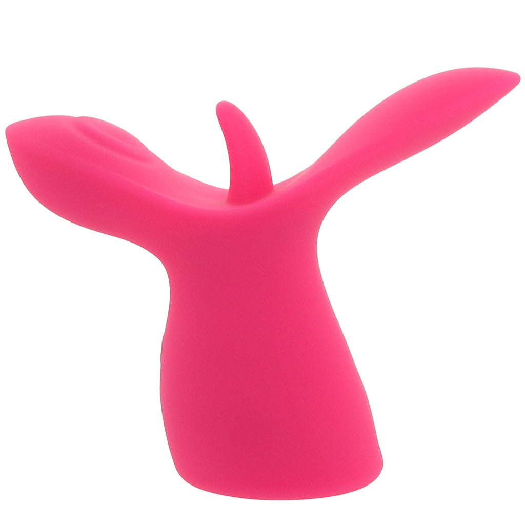 Oasis Silicone Licking Thumping Vibe Vibrators > Clitoral Stimulators - Tophatter Daily Deals