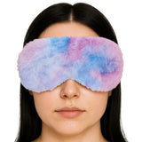 Ouch! Fluffy Blindfold in Multi-Colour Bondage and Fetish > Pleasure Masks and Dress Up Play - Tophatter Daily Deals