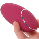 Satisfyer Tap & Climax 1 Tapping Vibe in Red Vibrators > Clitoral Stimulators - Tophatter Daily Deals