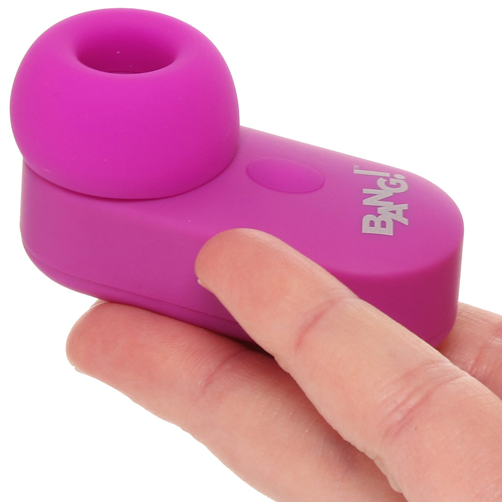 Bang! Mini Clitoral Stimulator in Purple - Tophatter's Adult Sex Toys Online Vibrators > Clitoral Stimulators - Tophatter Daily Deals