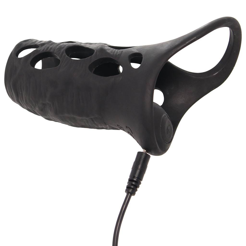 Renegade Edge Vibrating Sleeve with Remote Male Enhancement > Extenders and Sleeves - Tophatter Daily Deals