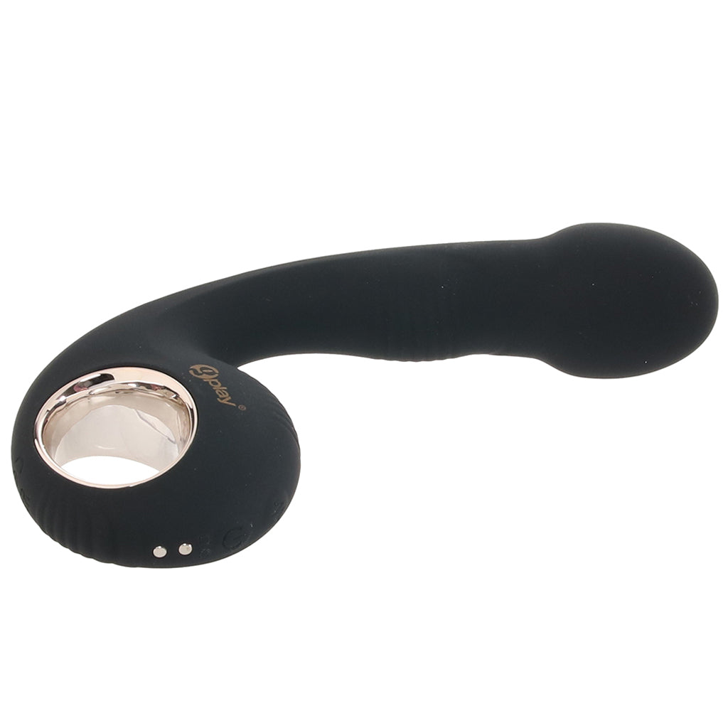 BodyWand G-Play Hand-Held Squirt Trainer Vibe Vibrators > G-Spot Vibrators - Tophatter Daily Deals