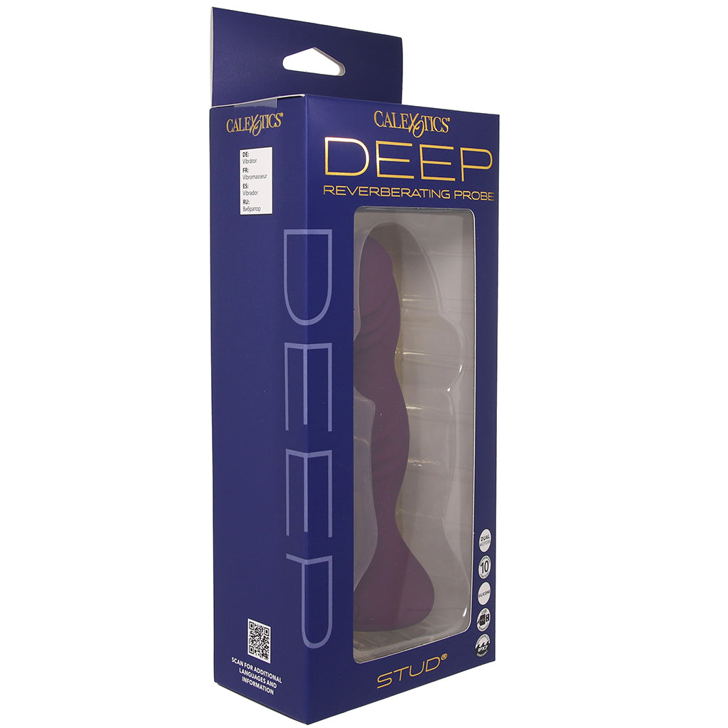 Deep Stud Reverberating Vibe Vibrators > G-Spot Vibrators - Tophatter Daily Deals