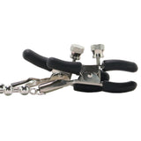 Beaded Nipple Clamps in Silver Bondage and Fetish > Nipple Stimulators & Clamps - Tophatter Daily Deals