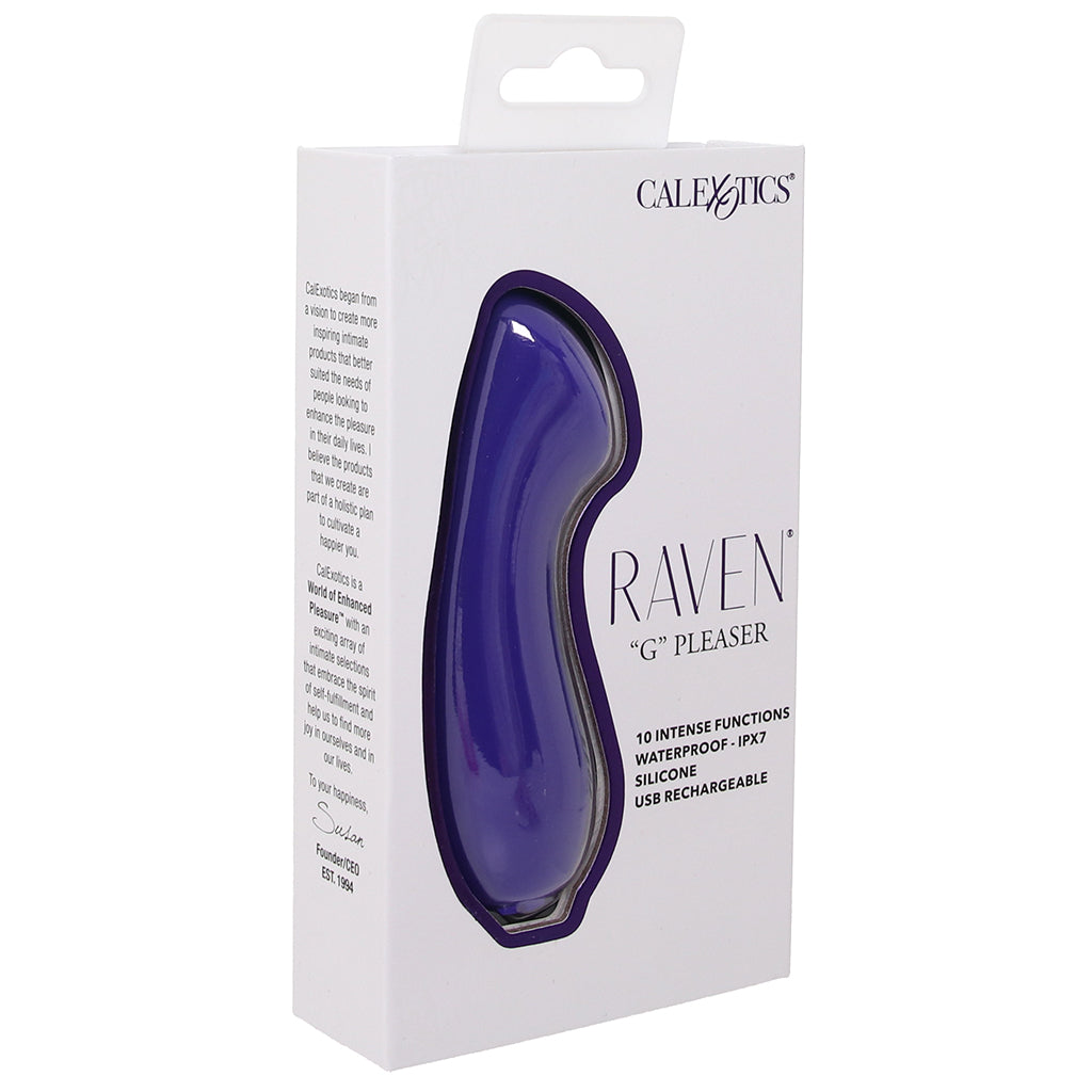 Raven "G" Pleaser Vibe Vibrators > G-Spot Vibrators - Tophatter Daily Deals