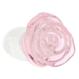 Intimately GG Glass Rose Plug - Tophatter's Adult Products Anal Sex Toys > Butt Plugs - Tophatter Daily Deals