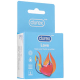 Love Lubricated Condoms in 4 Pack Condoms - Tophatter Daily Deals