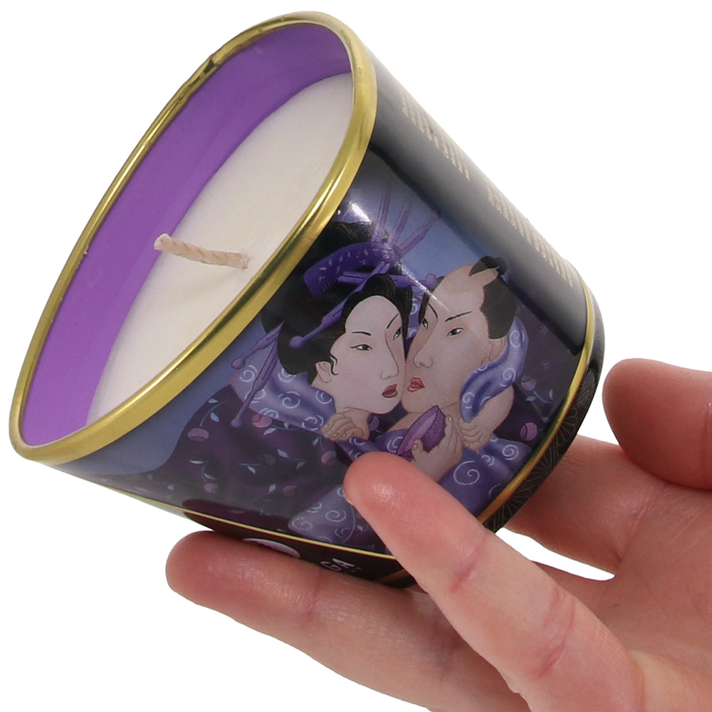 Massage Candle 5.7oz in Exotic Fruits Sensual Love > Massage - Tophatter Daily Deals
