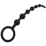 PinkCherry Graduated Anal Beads in Black Anal Sex Toys > Anal Beads - Tophatter Daily Deals