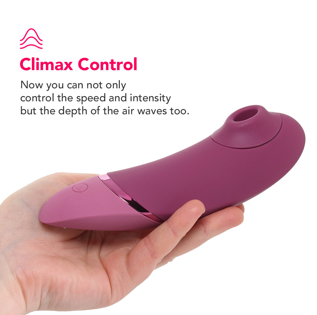 Womanizer Next 3D Pleasure Air Stimulator in Dusty Pink Vibrators > Clitoral Stimulators - Tophatter Daily Deals
