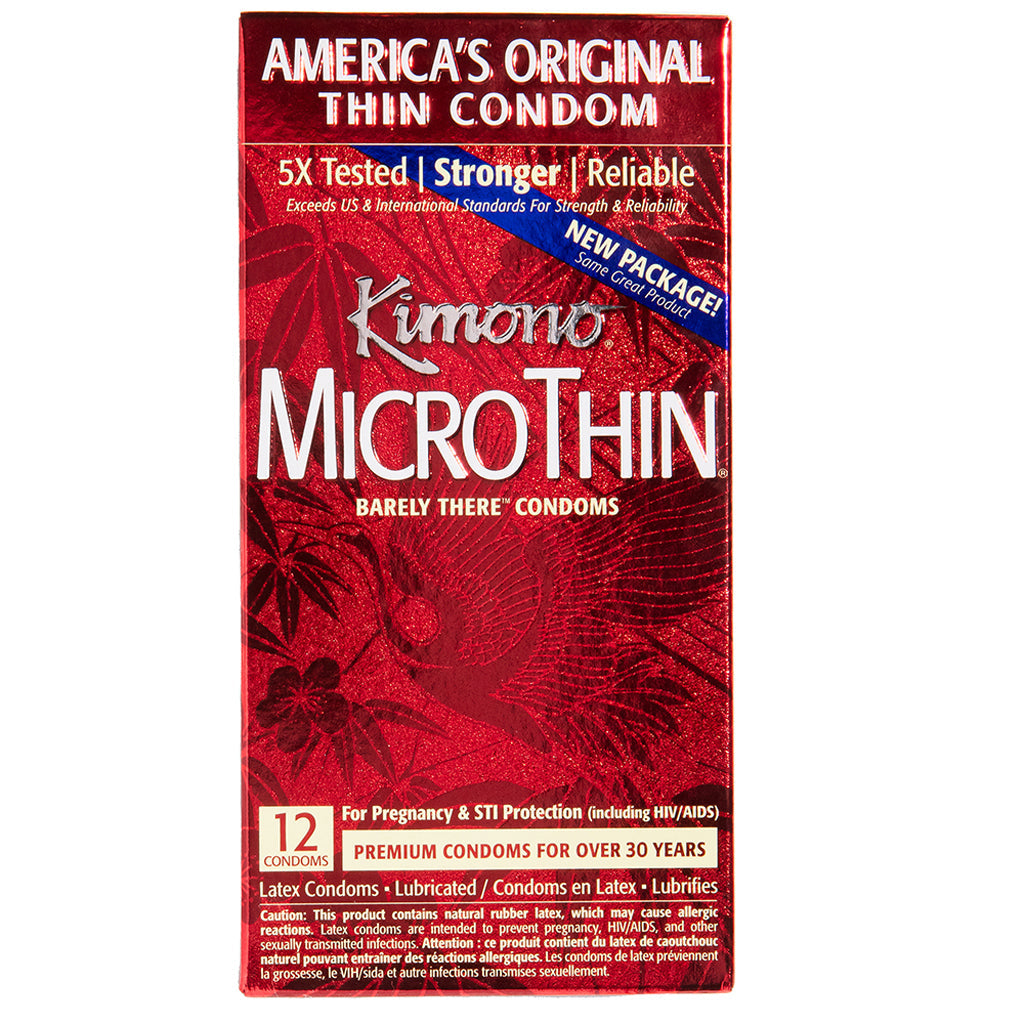 MicroThin Condoms in 12 Pack - Tophatter's Adult Products Condoms - Tophatter Daily Deals