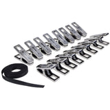 Edge Body Zipper Clothes Pin Set Bondage and Fetish > Tools & Accessories - Tophatter Daily Deals