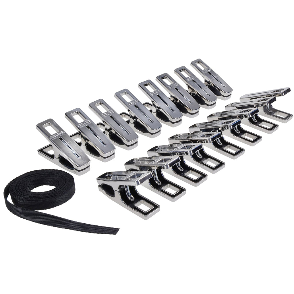 Edge Body Zipper Clothes Pin Set Bondage and Fetish > Tools & Accessories - Tophatter Daily Deals