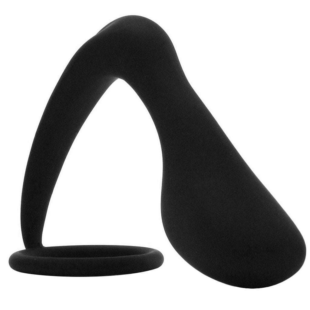 Anal Fantasy Ass-Gasm Cock Ring Plug Cock Rings - Tophatter Daily Deals