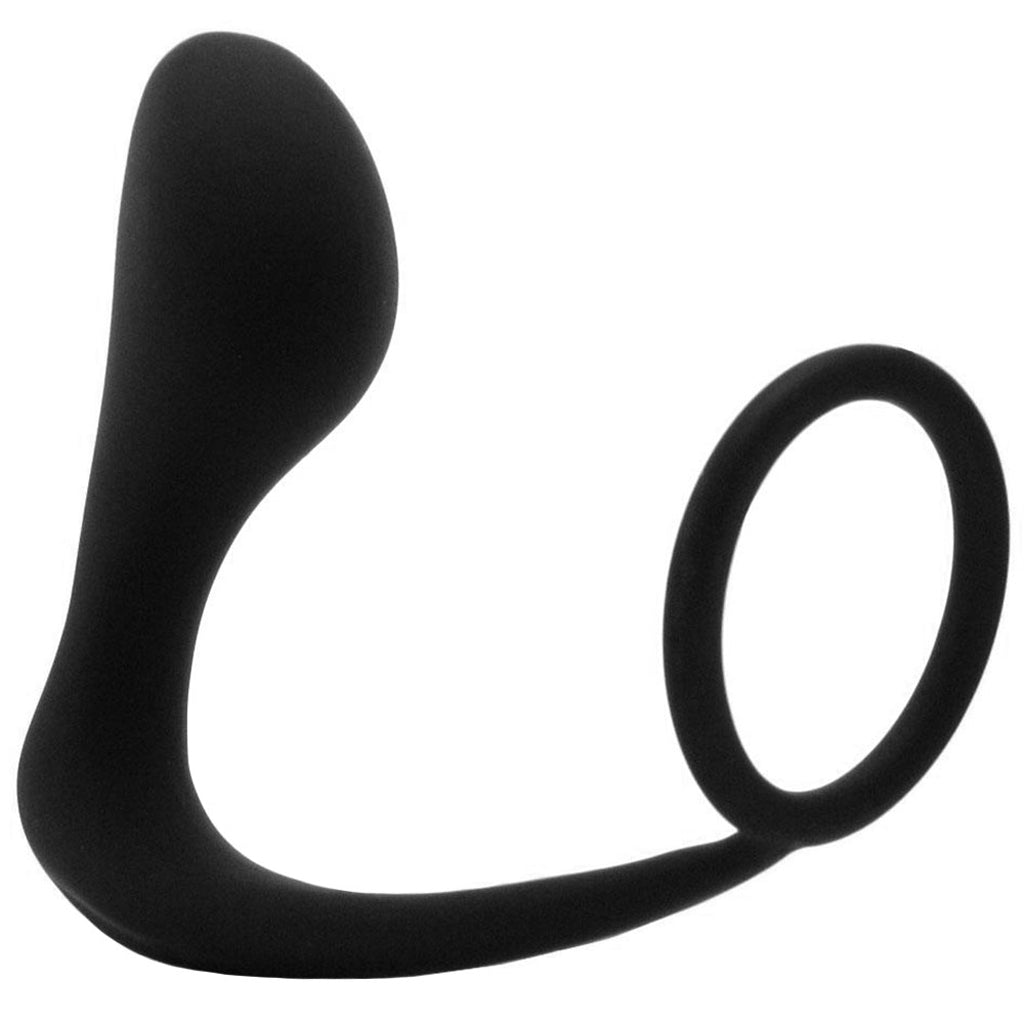 Anal Fantasy Ass-Gasm Cock Ring Plug - Tophatter's Adult Products Cock Rings - Tophatter Daily Deals