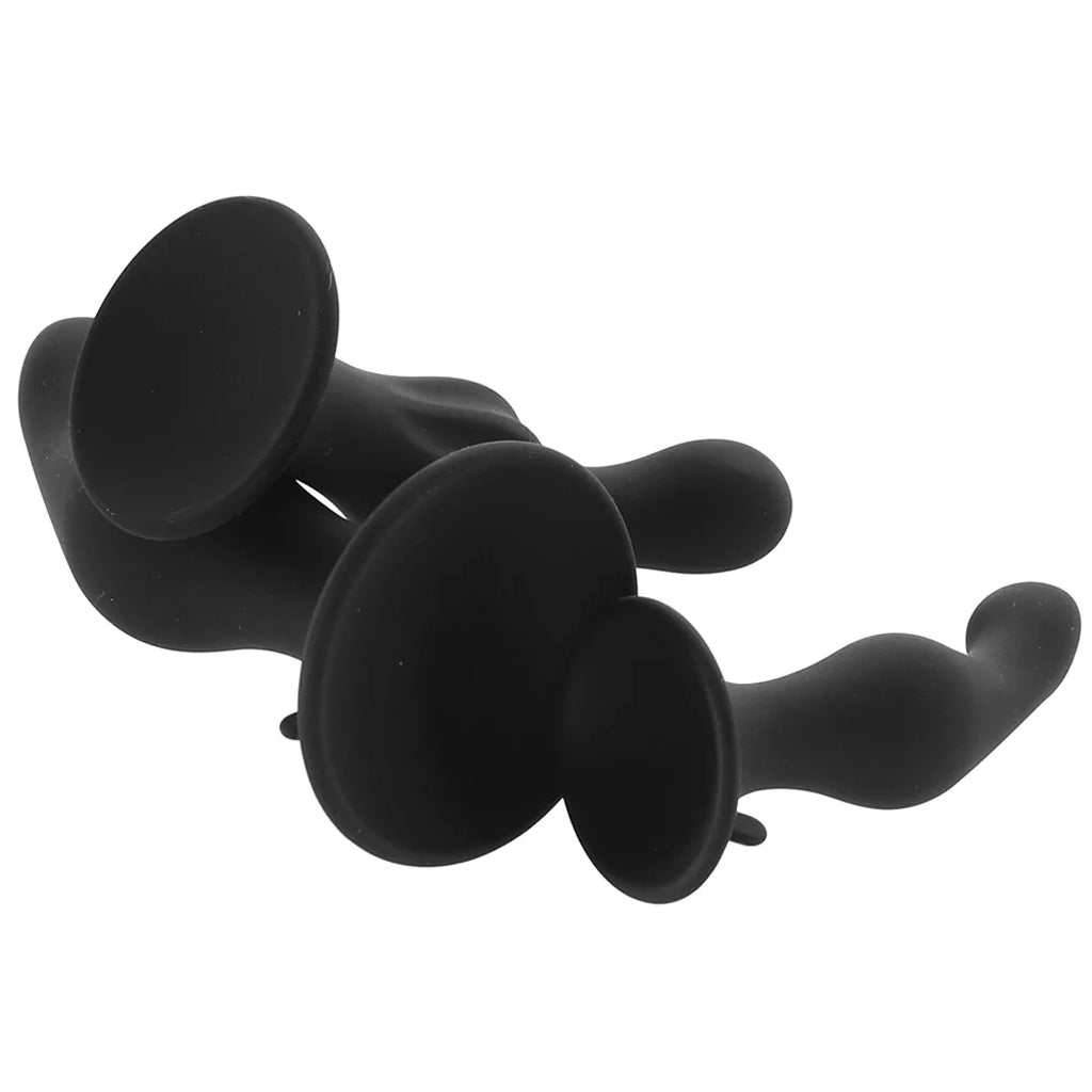 PinkCherry Waves of Pleasure Ripple Anal Kit - Tophatter's Adult Products Anal Sex Toys > Butt Plugs - Tophatter Daily Deals