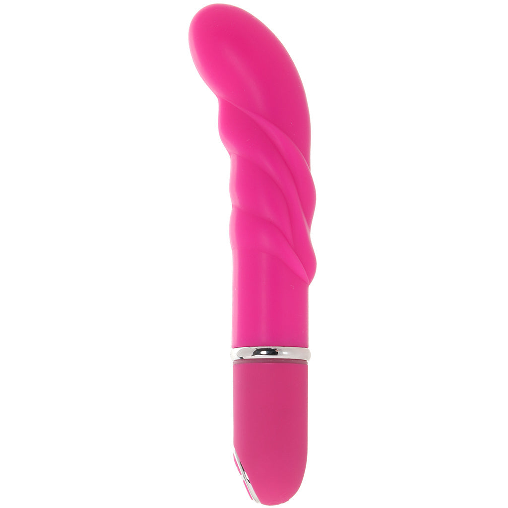 Lia "G" Bliss 10 Function Vibe in Pink - Tophatter's Adult Sex Toys Online Vibrators > G-Spot Vibrators - Tophatter Daily Deals