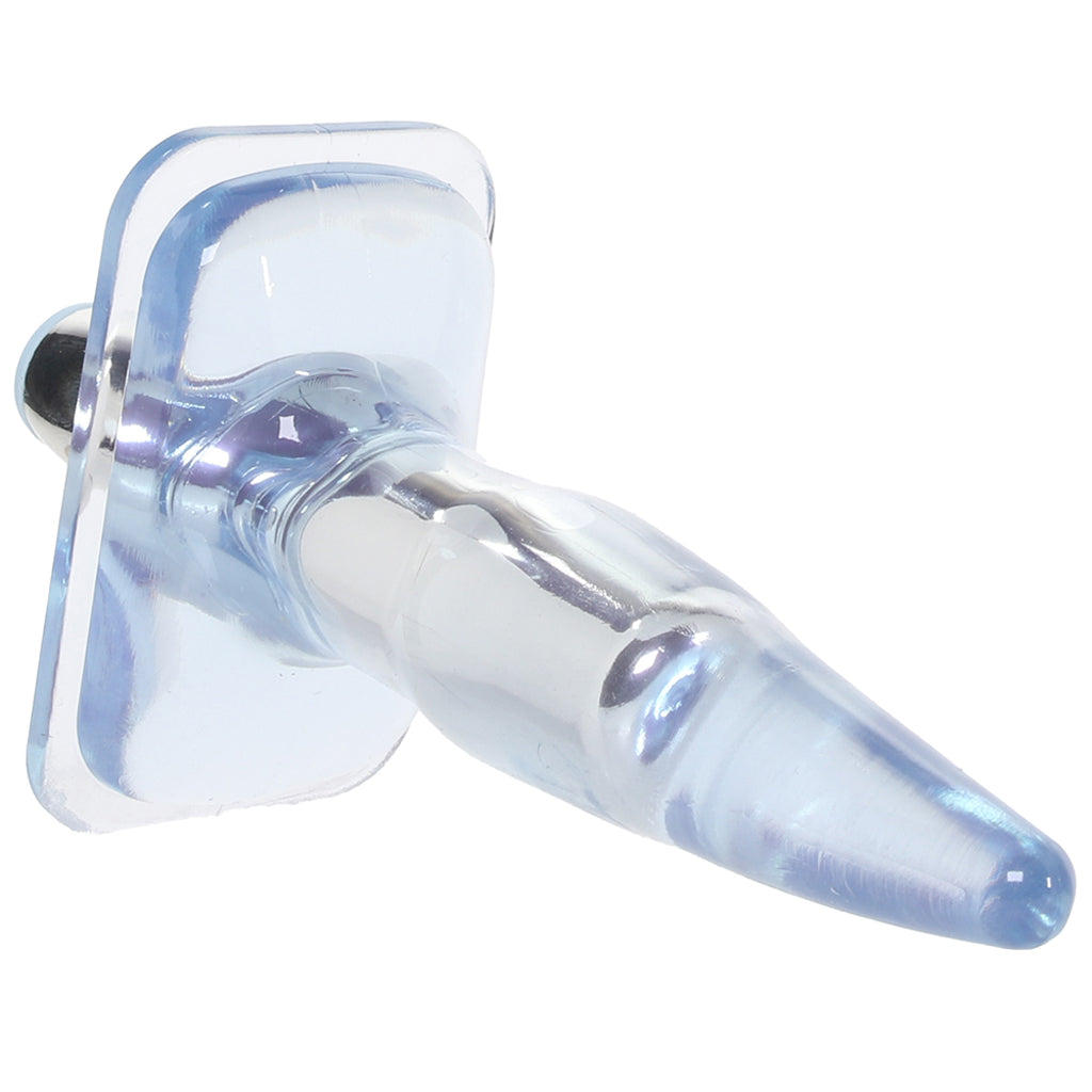 High Intensity Vibro Tease Anal Probe in Ice Blue - Tophatter's Vibrator Deals Online Shop by Brand > CalExotics - Tophatter Daily Deals