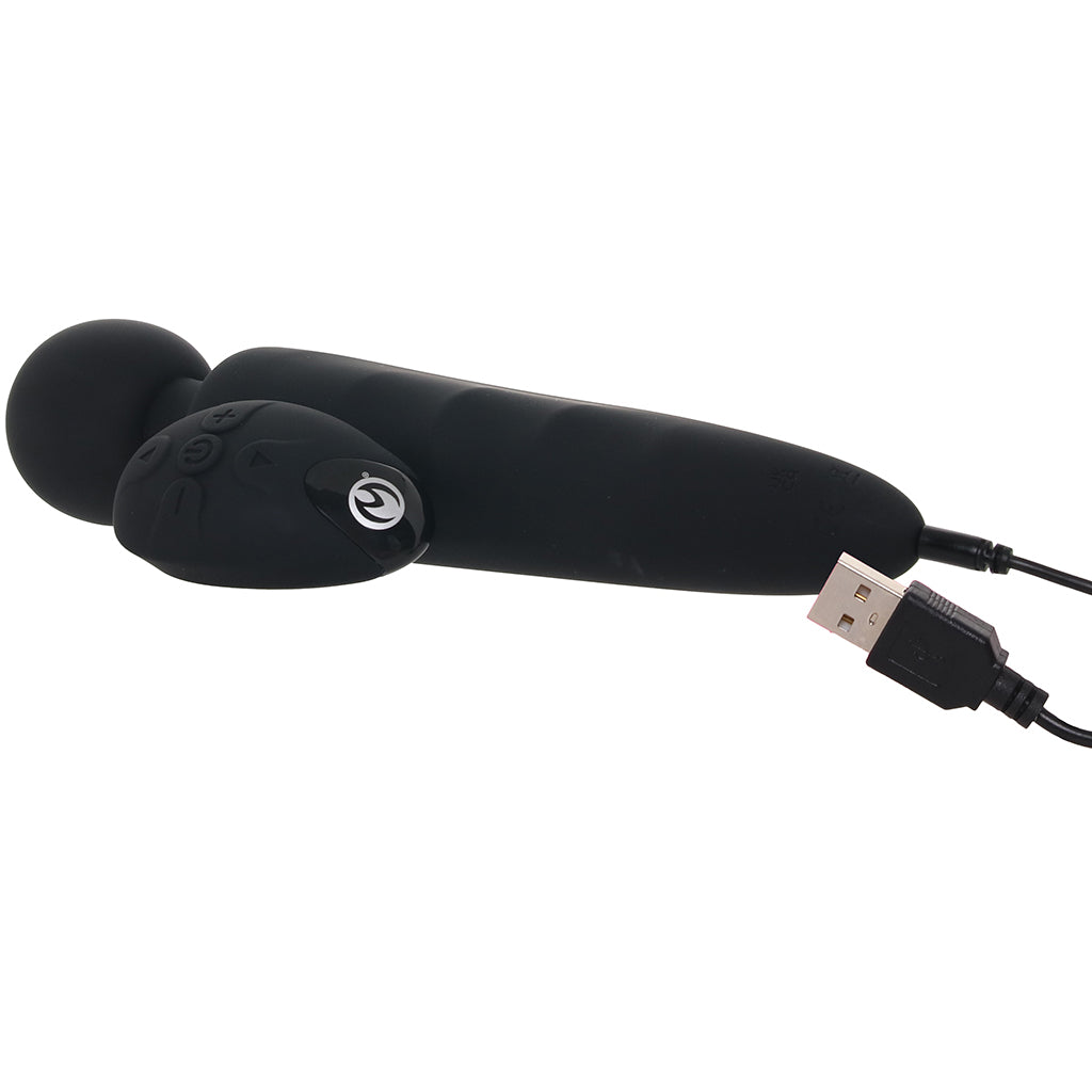 Master Series Thunderstick Thigh Strap & Wand Vibrators > Wands - Tophatter Daily Deals