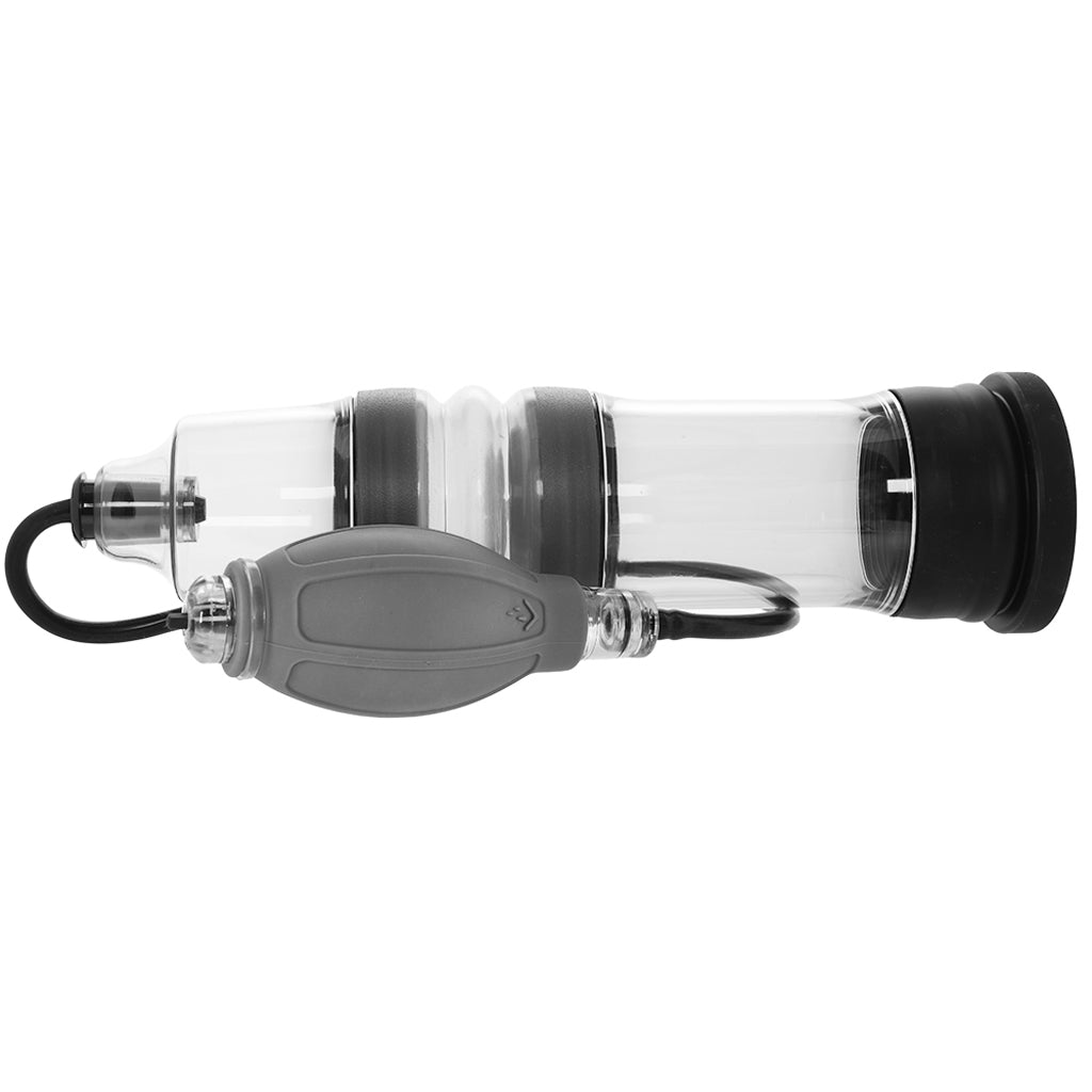 Zolo AquaPump Compact Penis Pump in Clear - Tophatter's Adult Sex Toys Online Male Enhancement > Penis Pumps - Tophatter Daily Deals