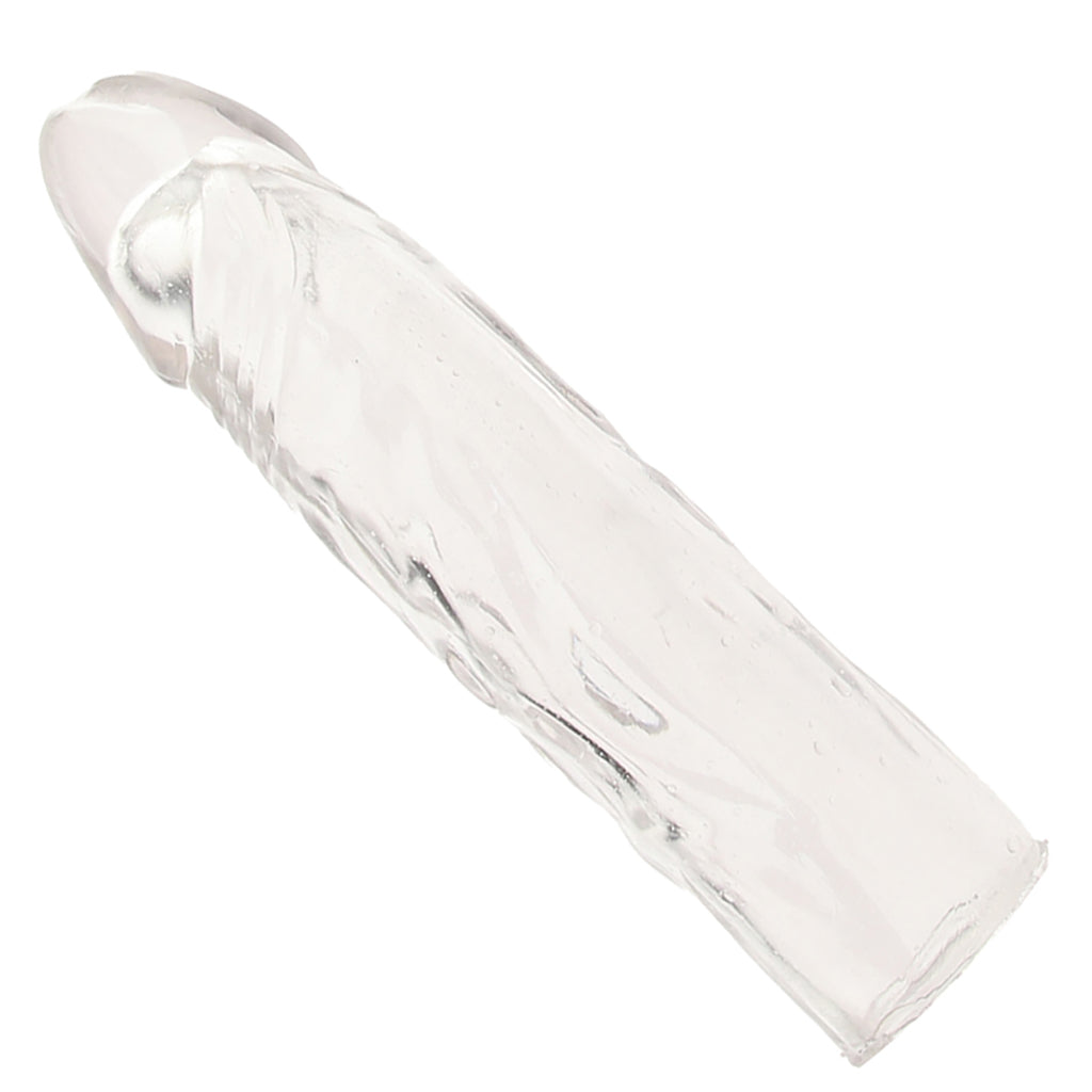 Blue Line 6.5 Inch Realistic Penis Extension Sleeve - Tophatter's Adult Sex Toys Online Male Enhancement > Extenders and Sleeves - Tophatter Daily Deals