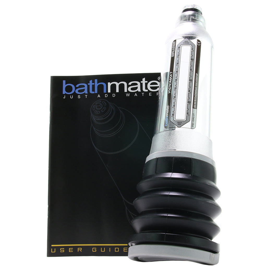 Hydromax7 Penis Pump in Clear - Tophatter's Adult Products Male Enhancement > Penis Pumps - Tophatter Daily Deals