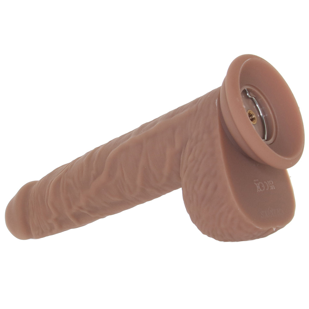 Squirting F**k Stick Vibe in Brown - Tophatter's Vibrator Deals Online Vibrators > Realistic Vibrator Dildos - Tophatter Daily Deals