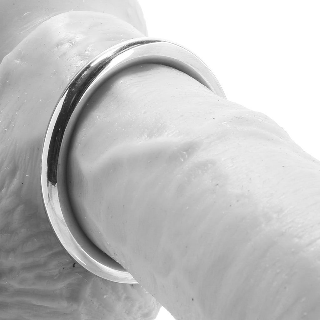 Stainless Steel 3 Piece Cock Ring Set Cock Rings - Tophatter Daily Deals