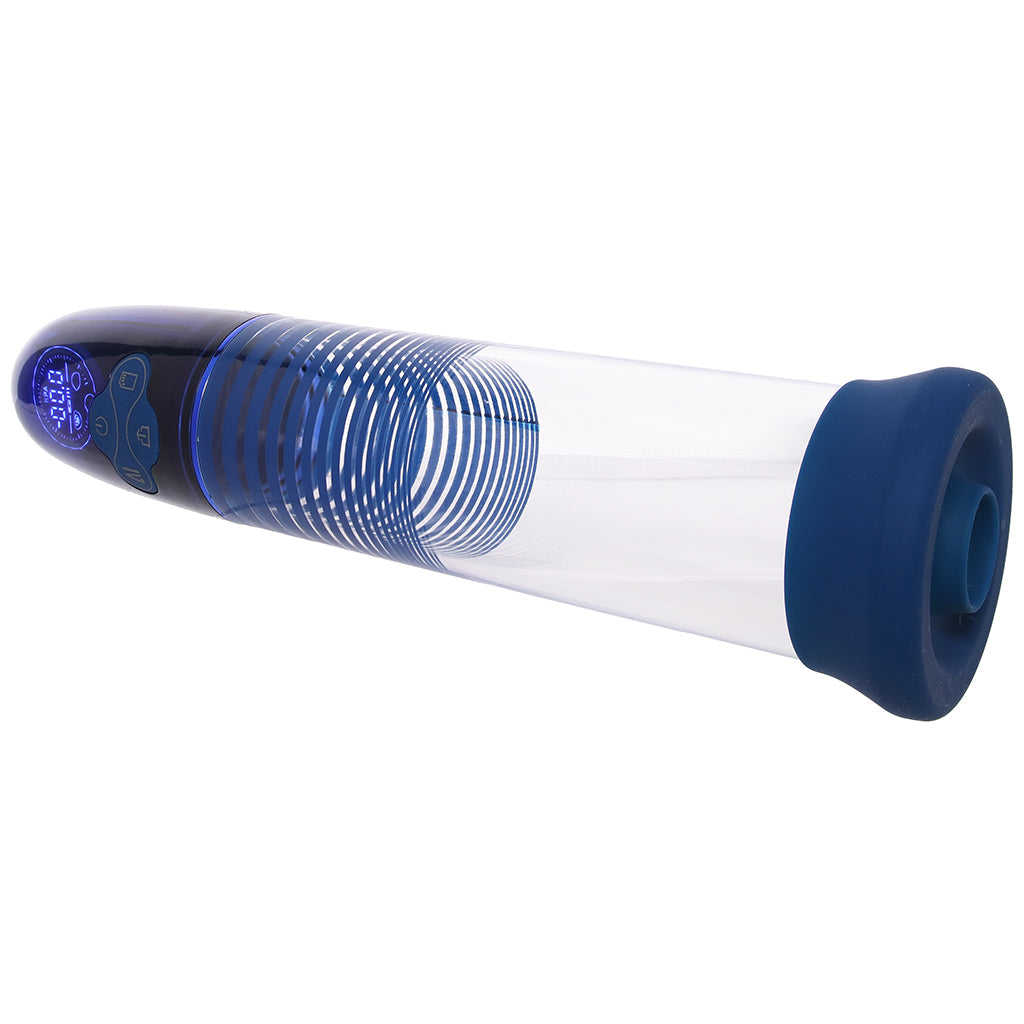 Optimum Series Ultimate Waterproof Smart Pump - Tophatter's Adult Sex Toys Online Male Enhancement > Penis Pumps - Tophatter Daily Deals