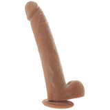 Size Queen 10 Inch Dildo in Brown Dildo Sex Toys > Realistic Dildos - Tophatter Daily Deals