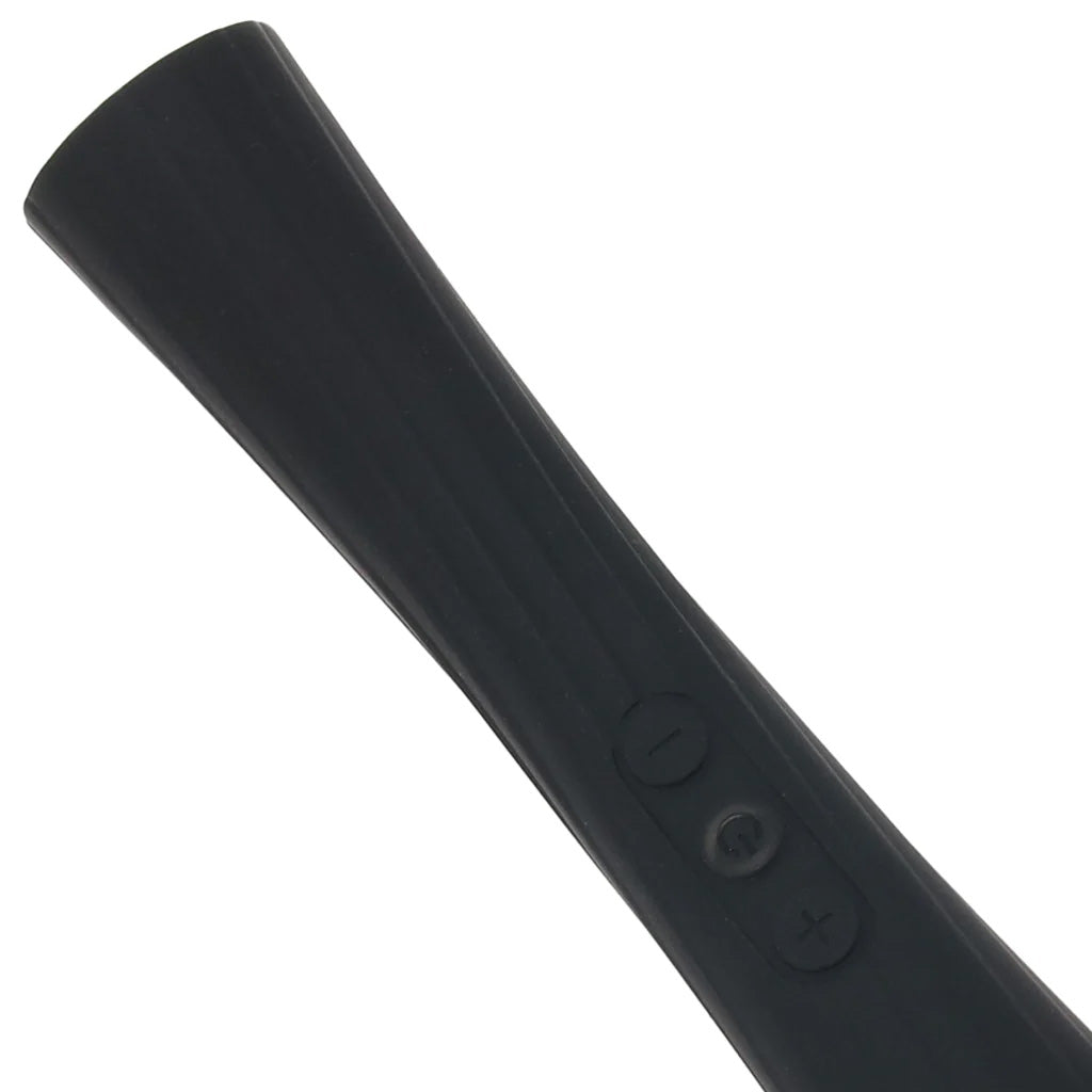 PinkCherry Luxury Slim Rechargeable Wand in Black Vibrators > Wands - Tophatter Daily Deals