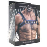 Master Series Bulldog Harness in Blue Bondage and Fetish > Restraints - Tophatter Daily Deals